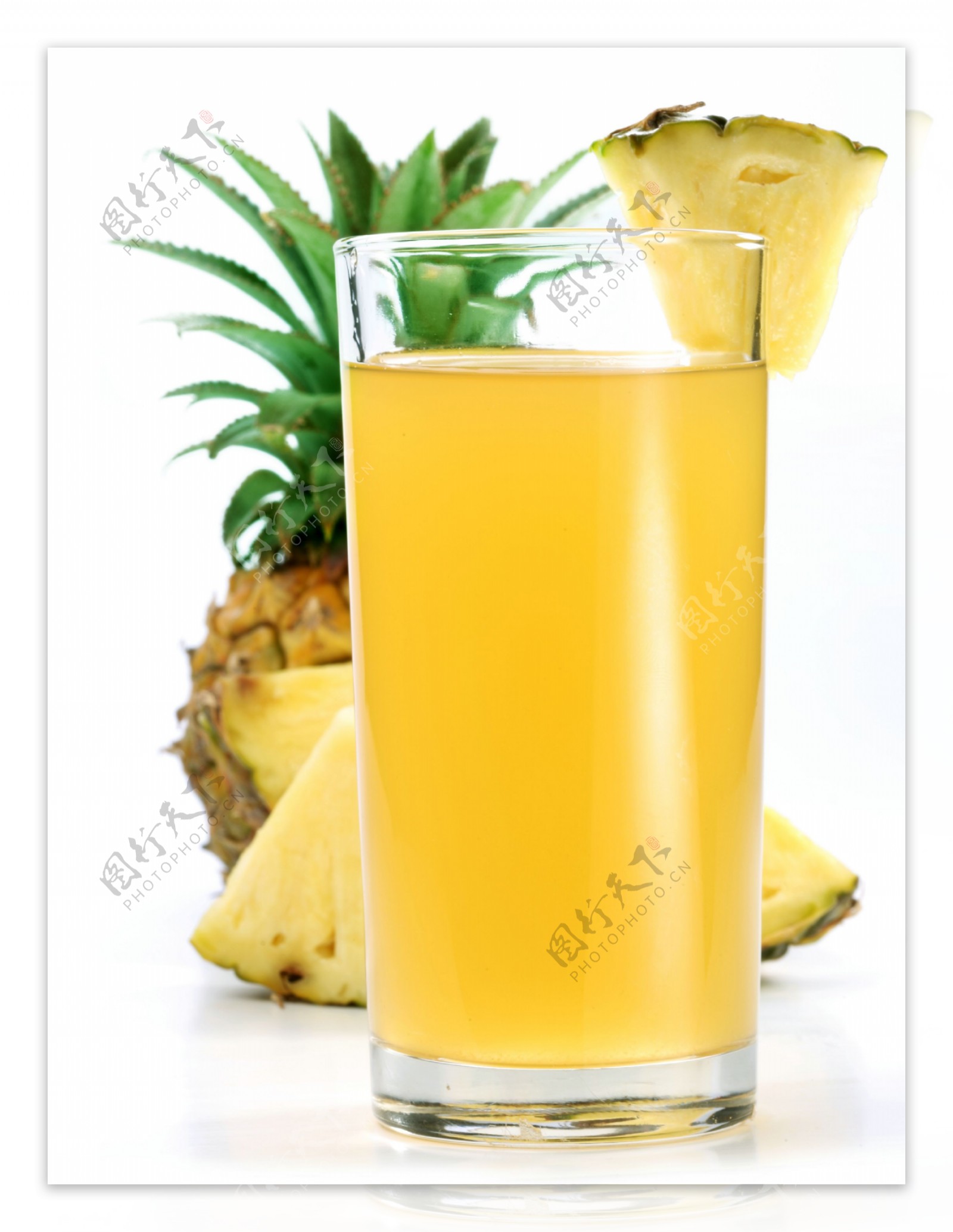 菠萝柠檬汁的做法_【图解】菠萝柠檬汁怎么做如何做好吃_菠萝柠檬汁家常做法大全_缘豆儿_豆果美食