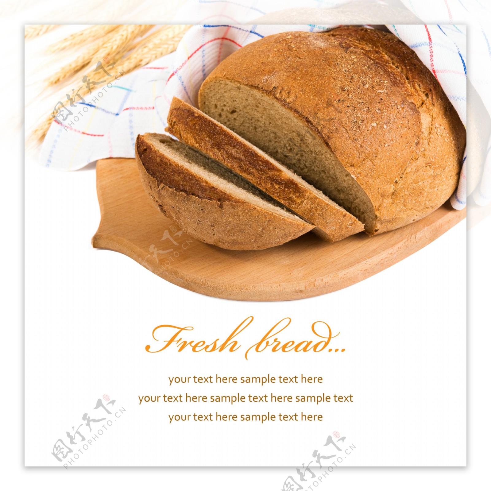 面包摄影图片