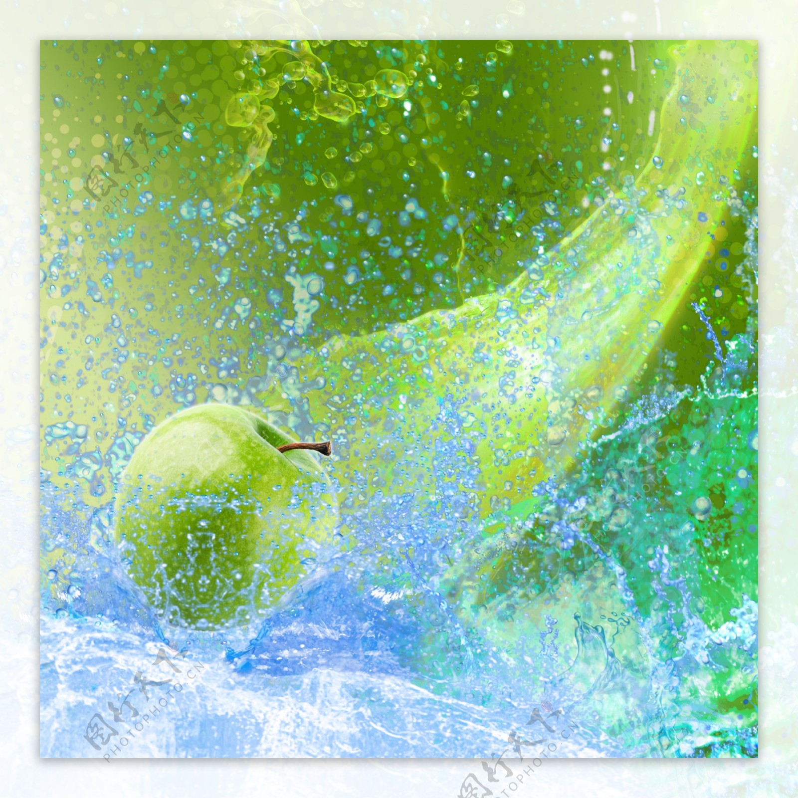苹果汁与苹果图片