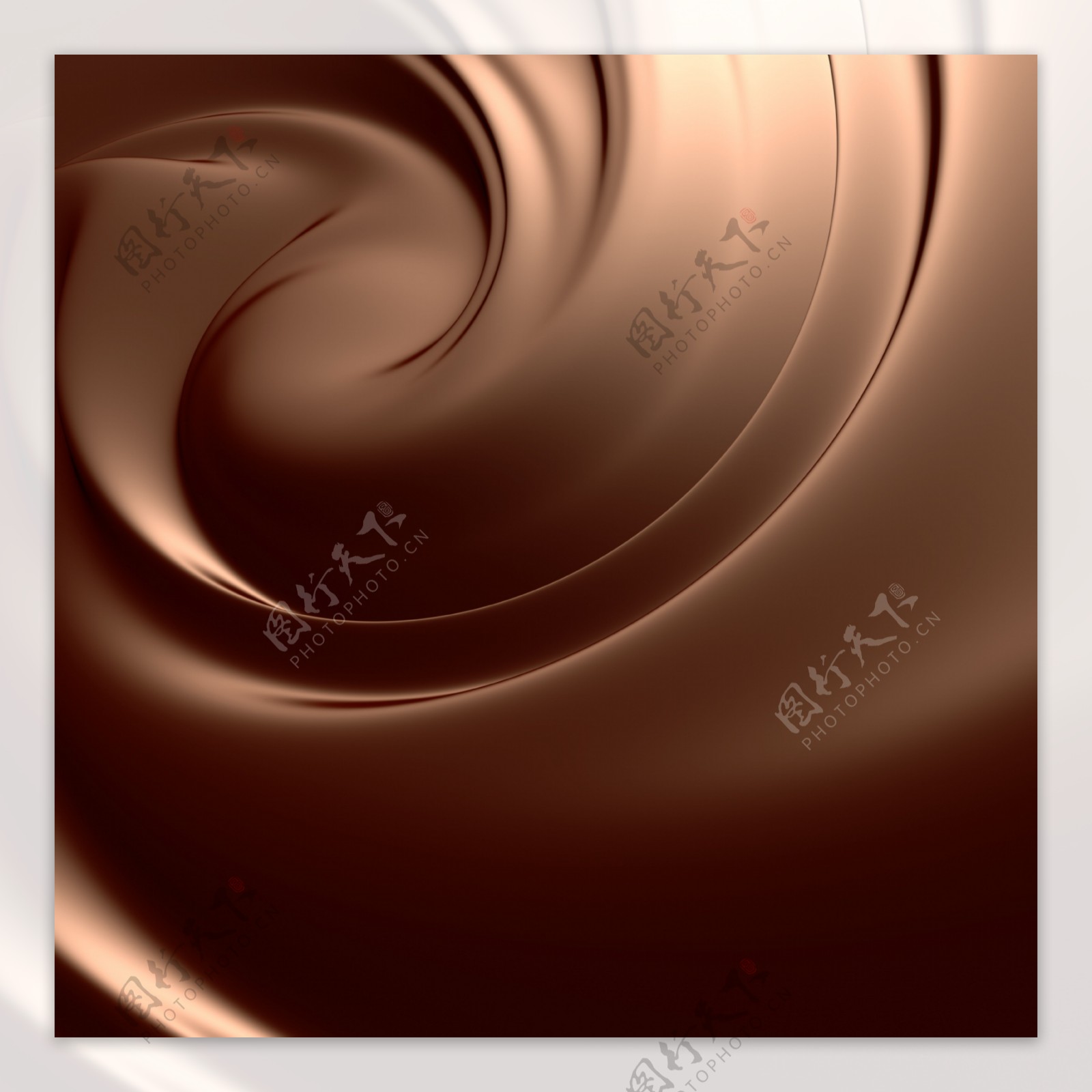液体巧克力浆图片