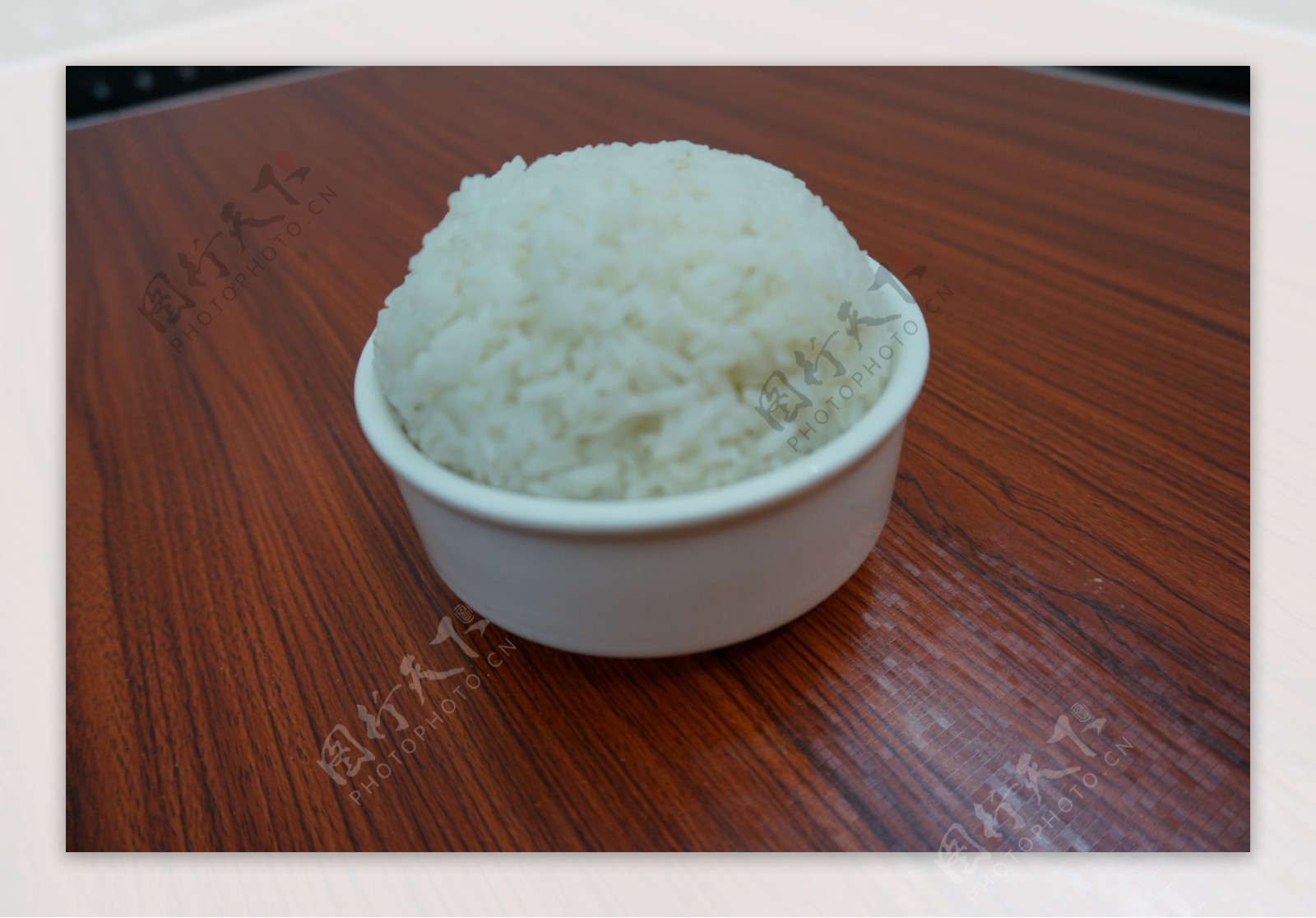 香米白饭图片