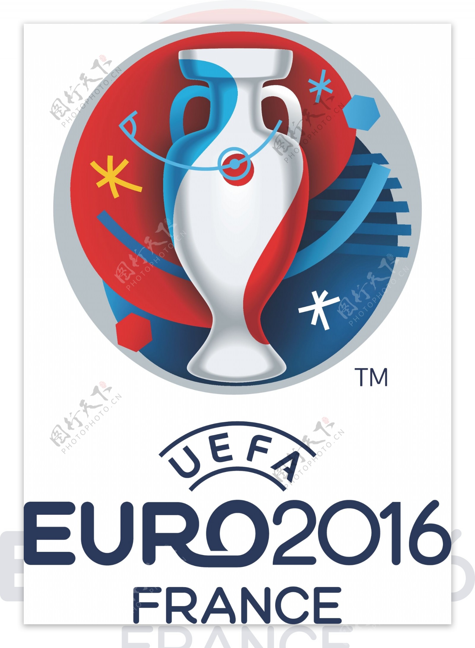 2016欧洲杯mark足球比赛LOGO