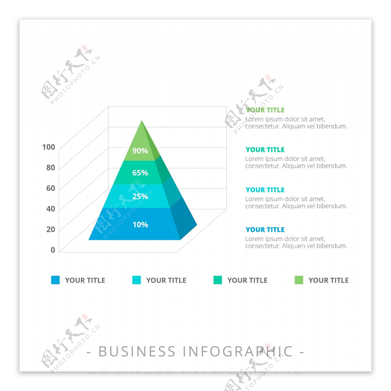 infograhic模板设计