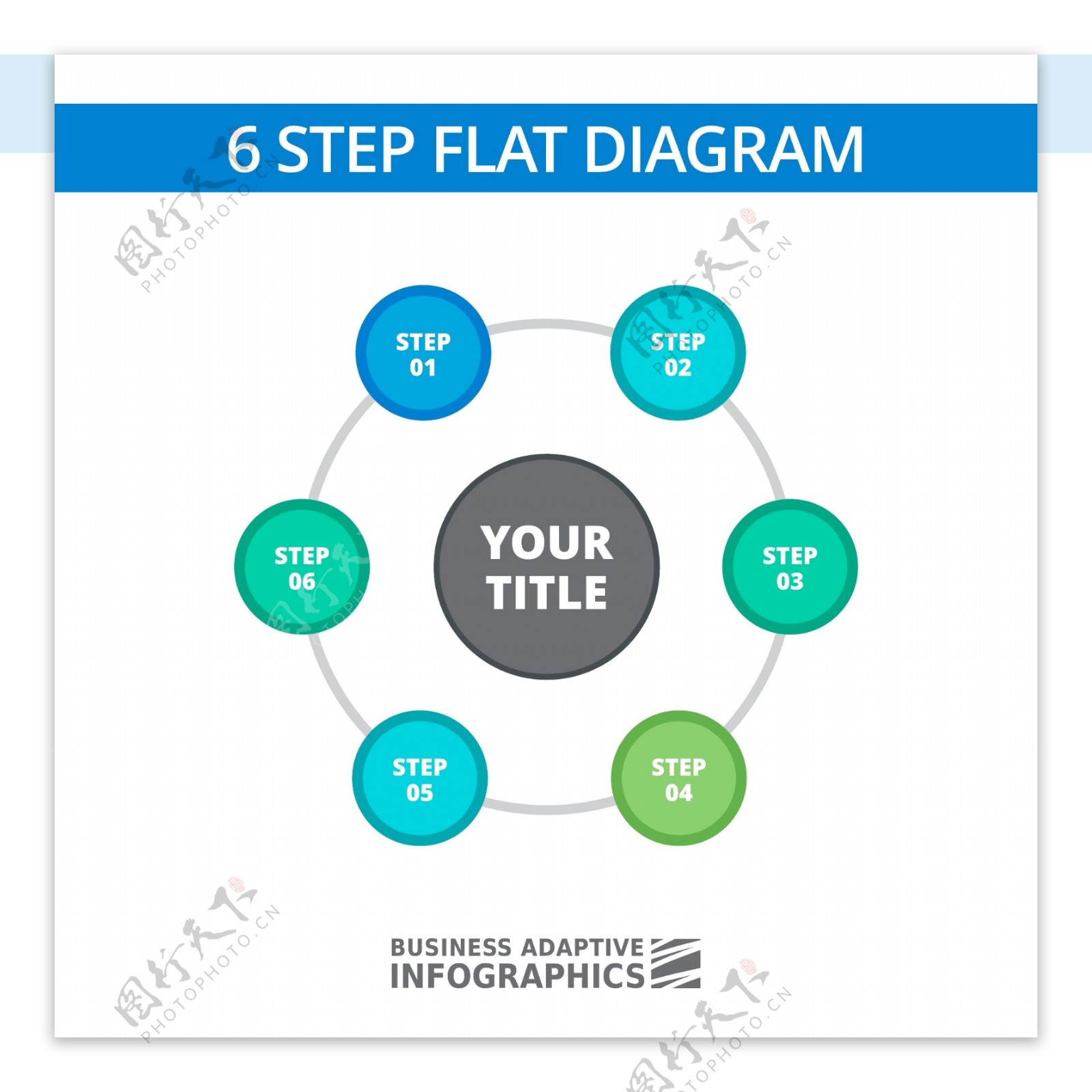 infograhic模板设计