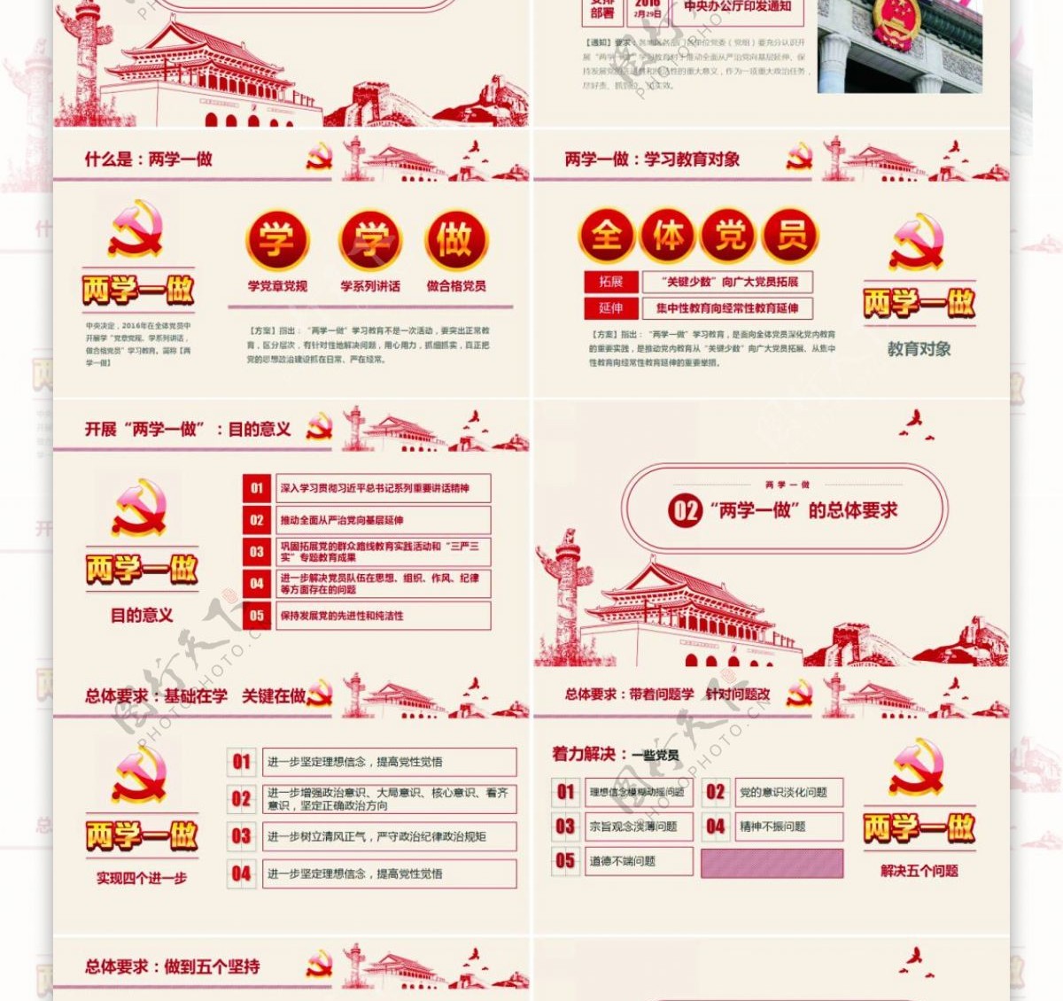 中国共产党PPT模板