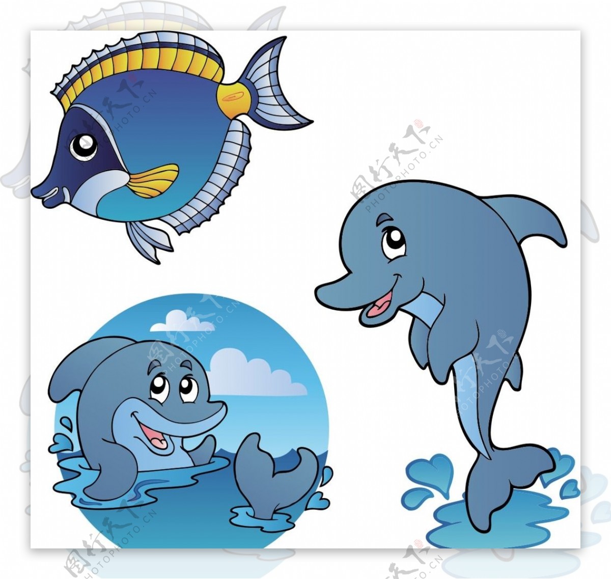海豚|插画|儿童插画|海艺 - 原创作品 - 站酷 (ZCOOL)