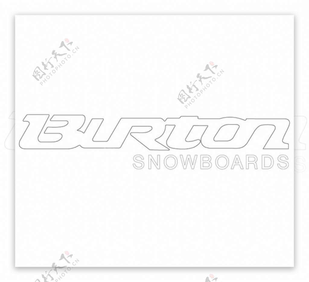 BurtonSnowboardslogo设计欣赏伯顿滑雪板标志设计欣赏