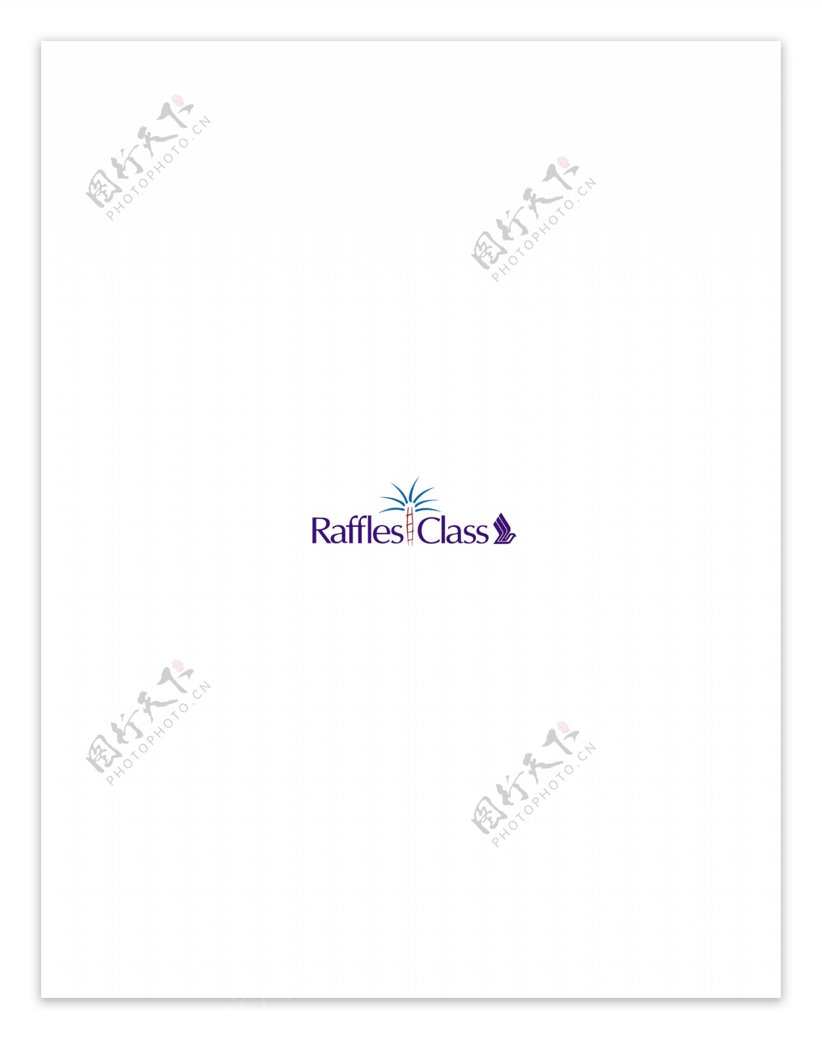 RafflesClasslogo设计欣赏RafflesClass民航业LOGO下载标志设计欣赏