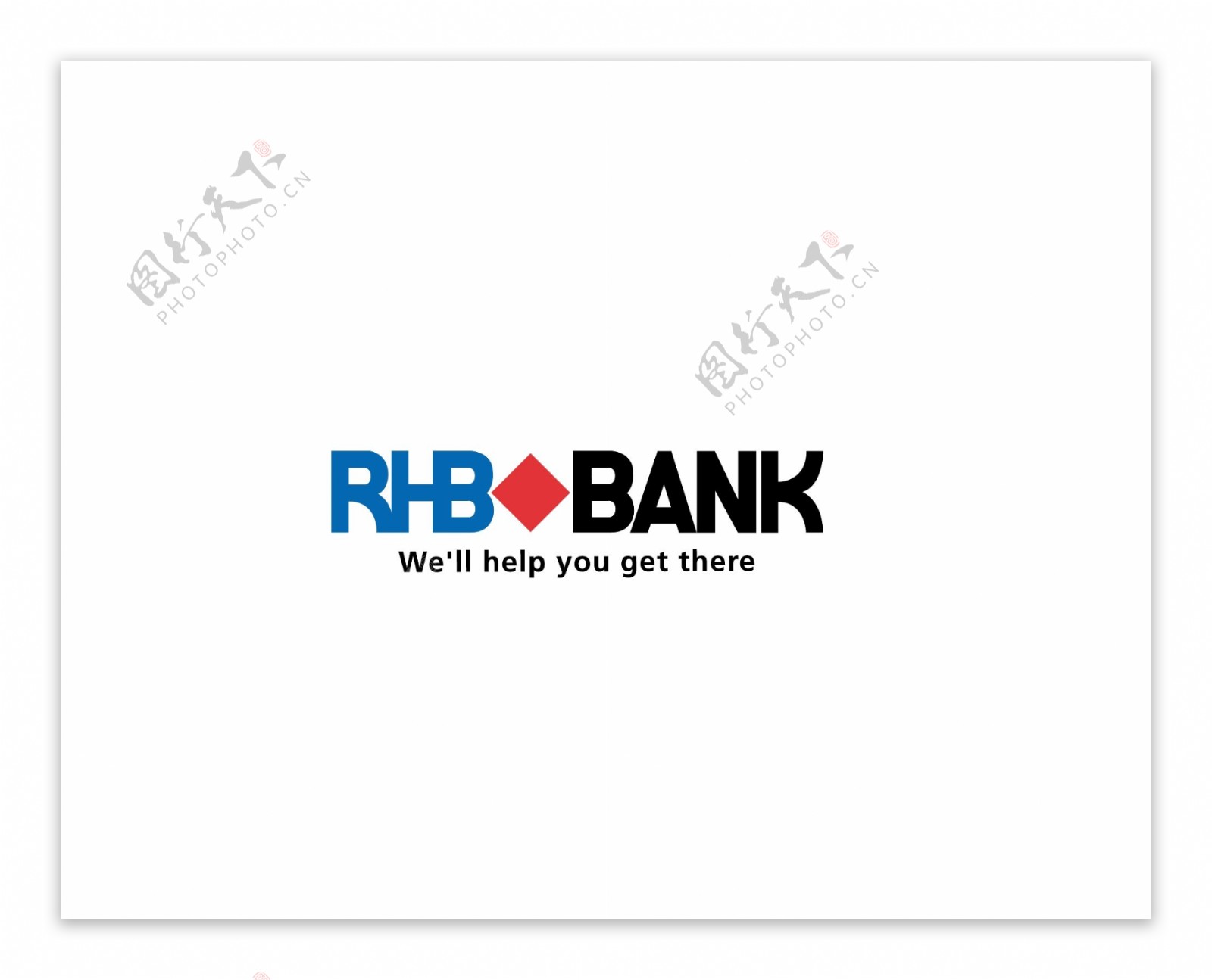 RHBBanklogo设计欣赏RHBBank银行业LOGO下载标志设计欣赏