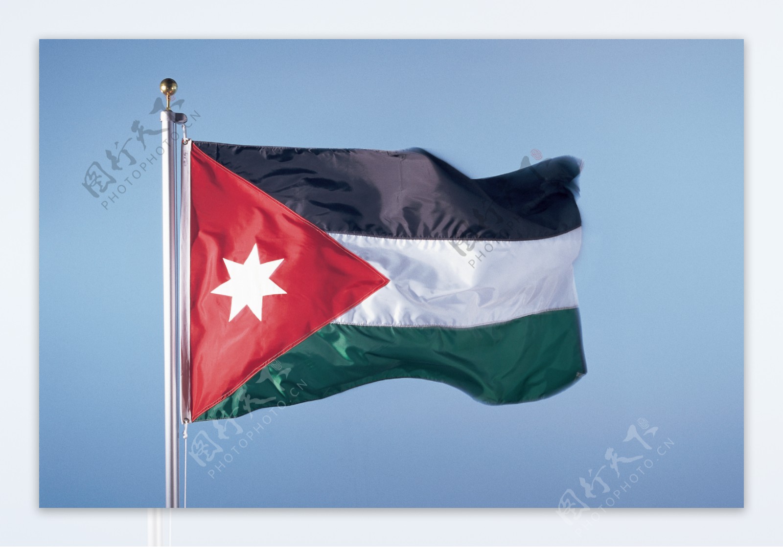 西撒哈拉国旗图片