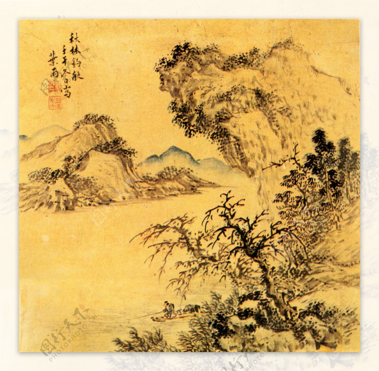 0039山水画古典藏画