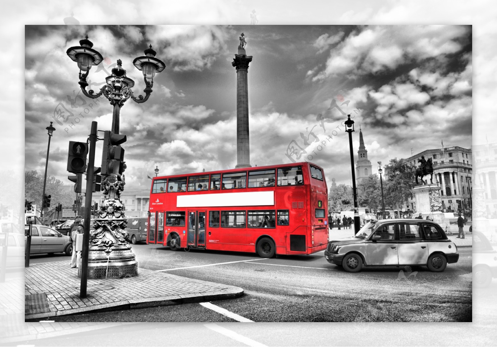 美丽伦敦城市风景图片