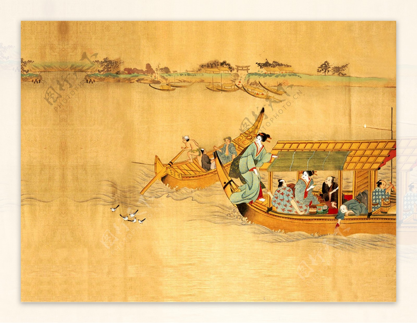古典藏画