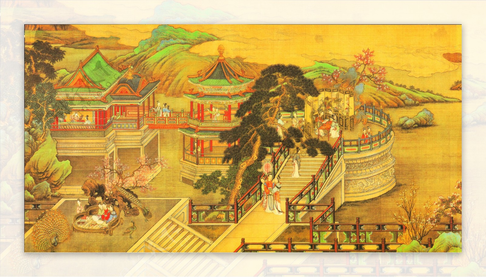 人物名画中国古典藏画0013