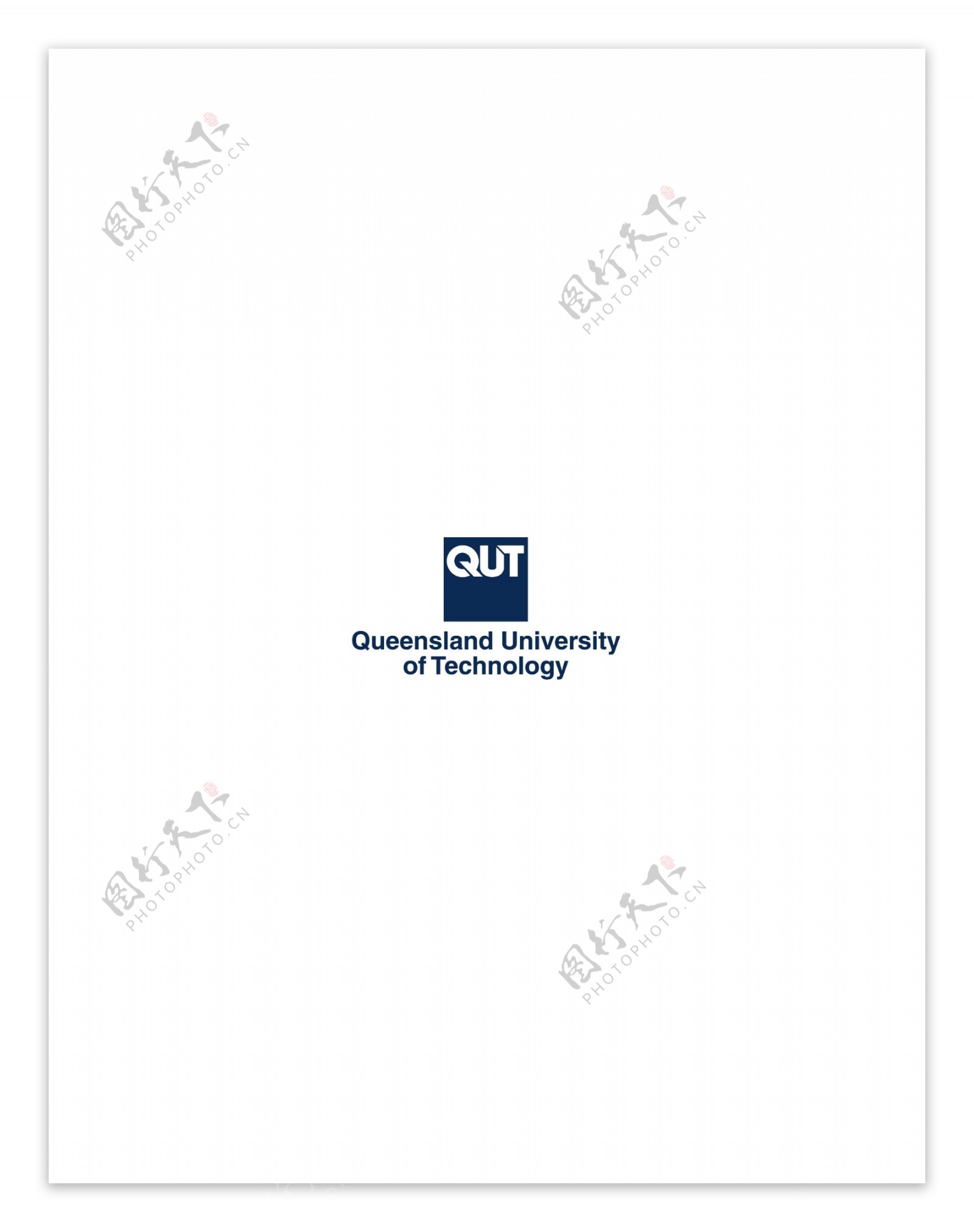 QUT3logo设计欣赏QUT3高级中学标志下载标志设计欣赏