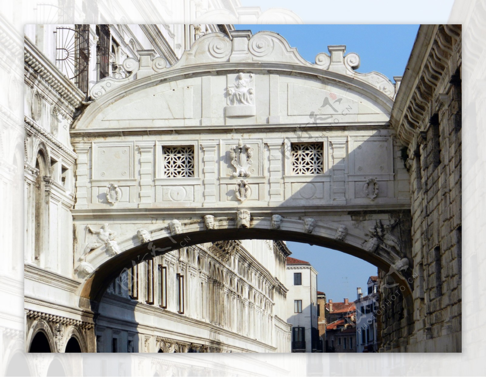 高清威尼斯叹息桥图片
