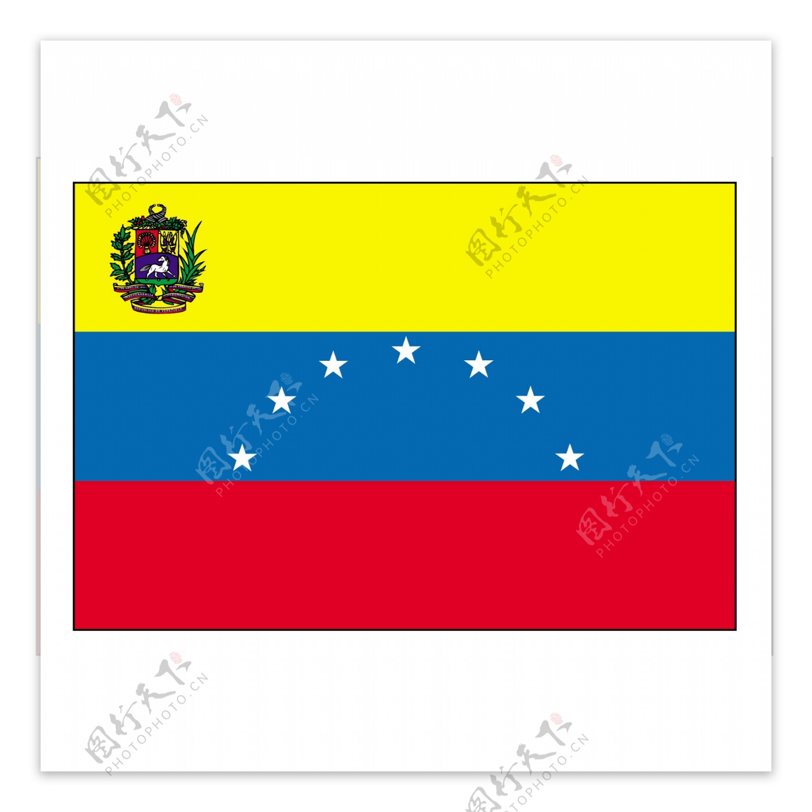 委内瑞拉国旗发展史_高清委内瑞拉的国旗 - 随意云