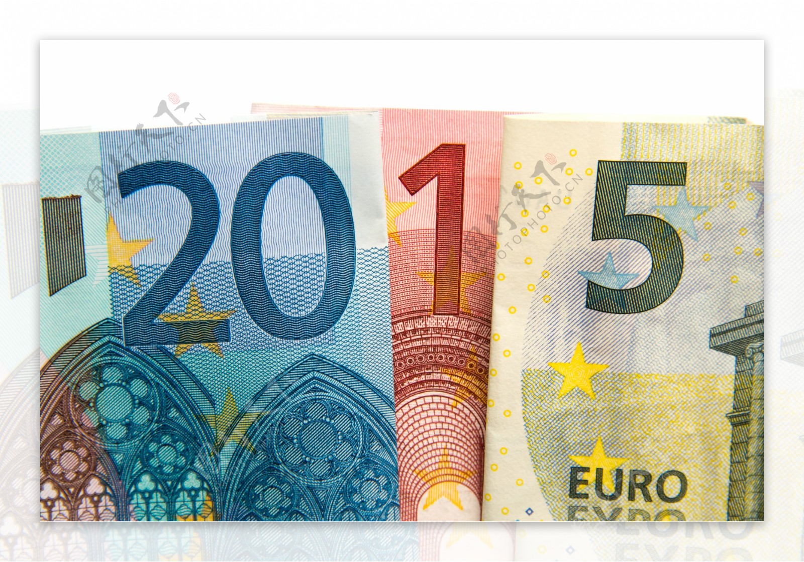 2015钞票图片