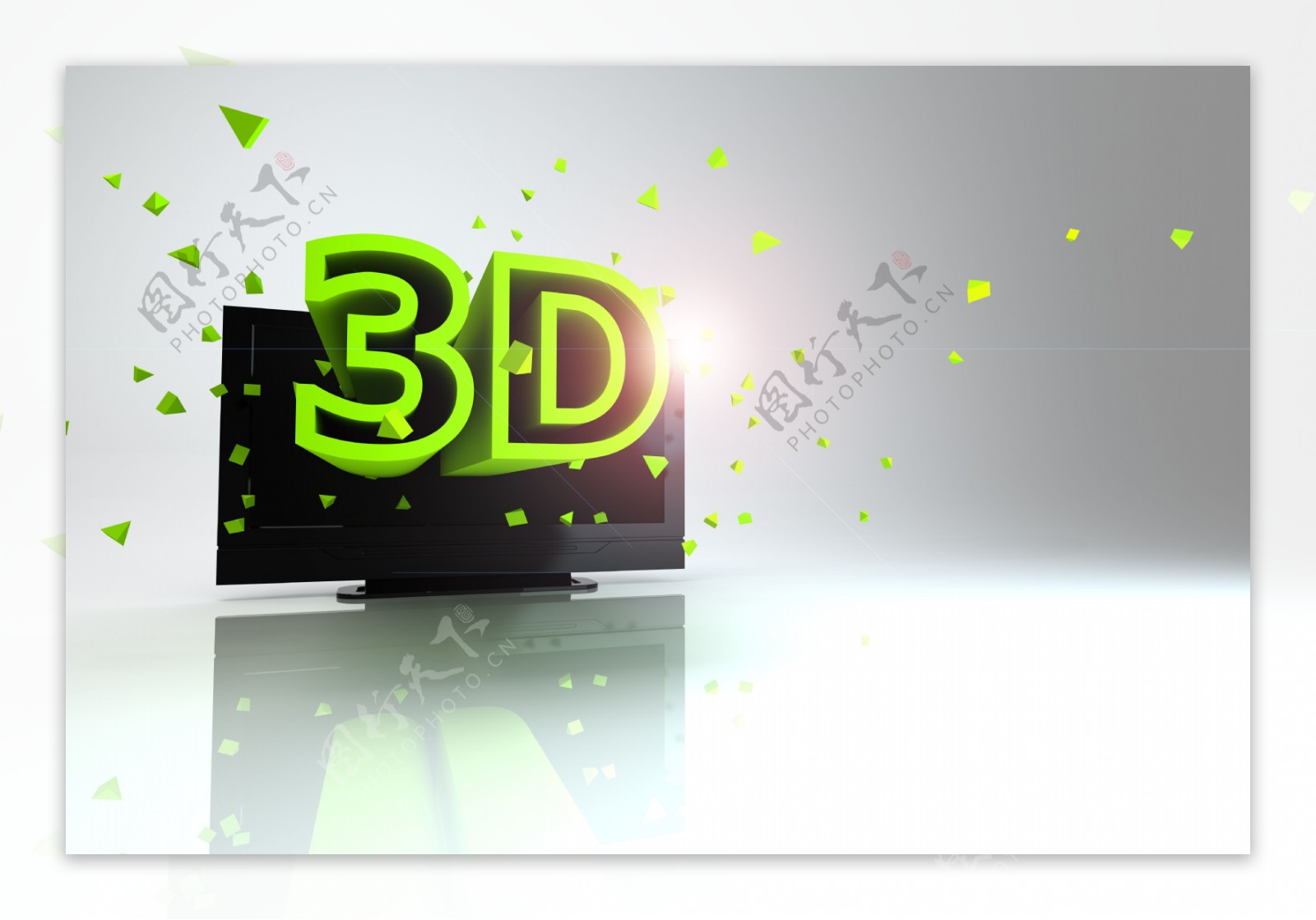 3D立体电视图片