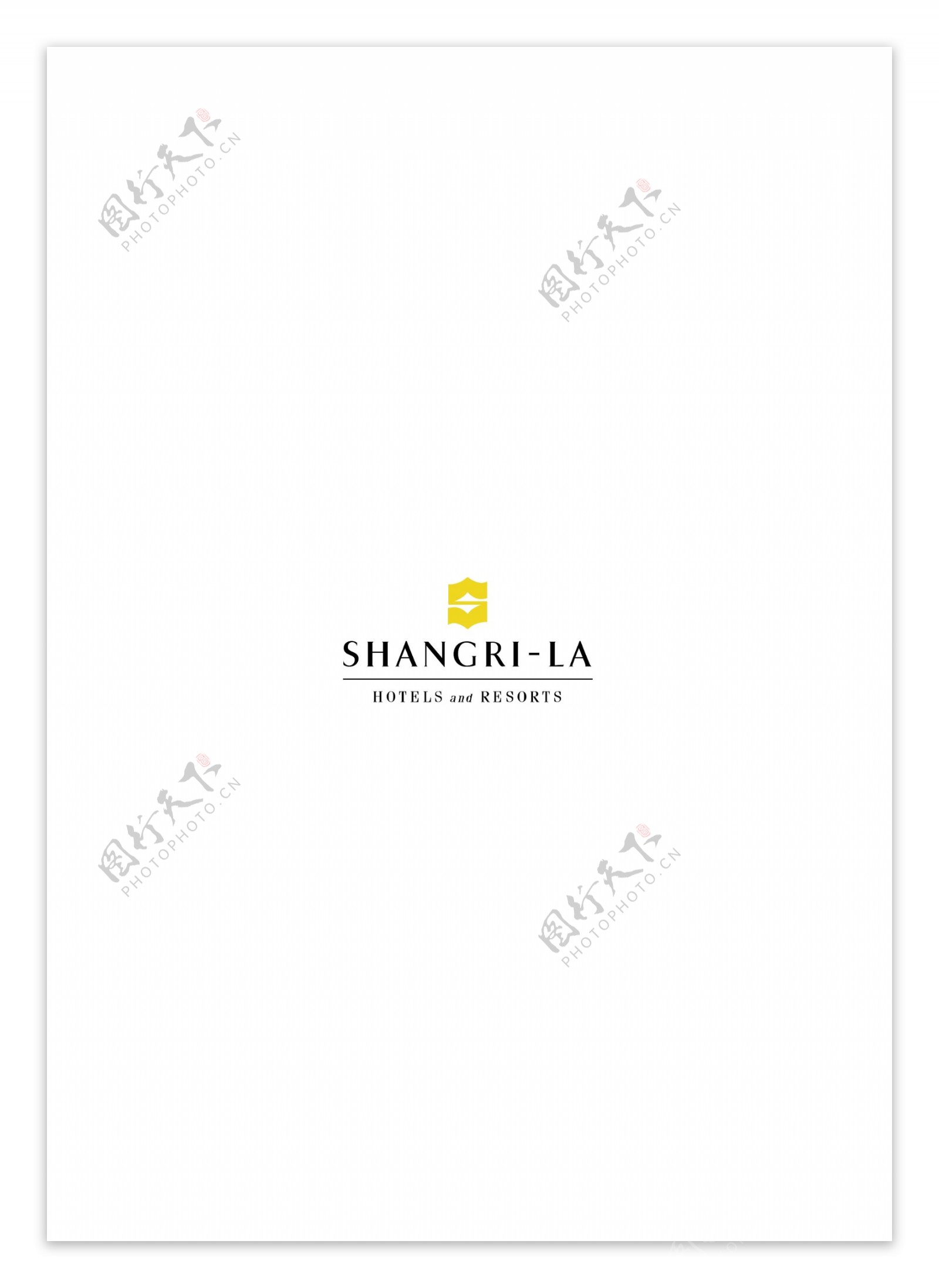 ShangriLalogo设计欣赏ShangriLa大饭店标志下载标志设计欣赏