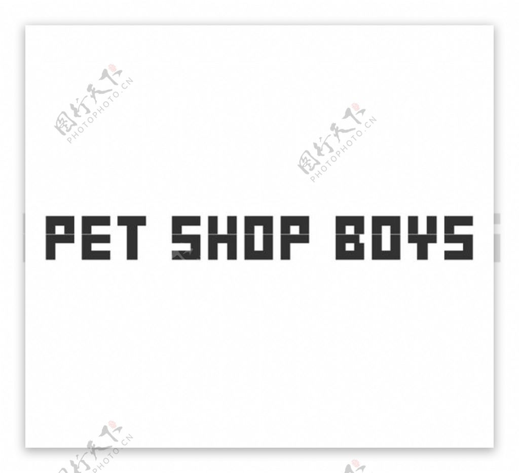 PetShopBoyslogo设计欣赏PetShopBoysCD标志下载标志设计欣赏