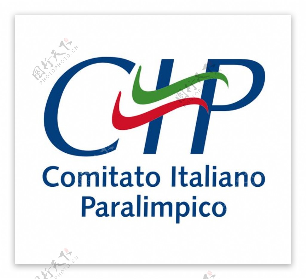 CIPcomitatoitalianoparalimpicologo设计欣赏CIPcomitatoitalianoparalimpico体育LOGO下载标志设计欣赏
