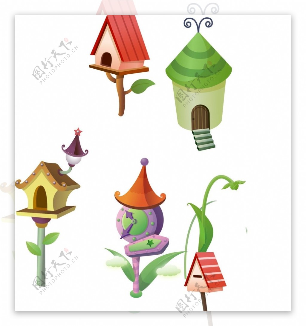 卡通鸟巢和小妞 儿童矢量图插图 春天 向量例证. 插画 包括有 颜色, 夹子, 小鸡, 字符, 双翼飞机 - 157659705