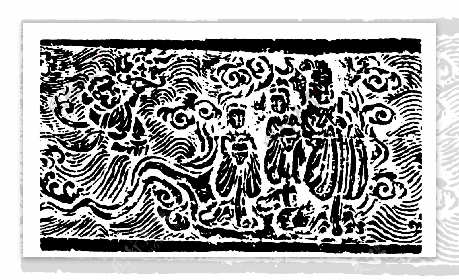 装饰图案两宋时代图案中国传统图案353