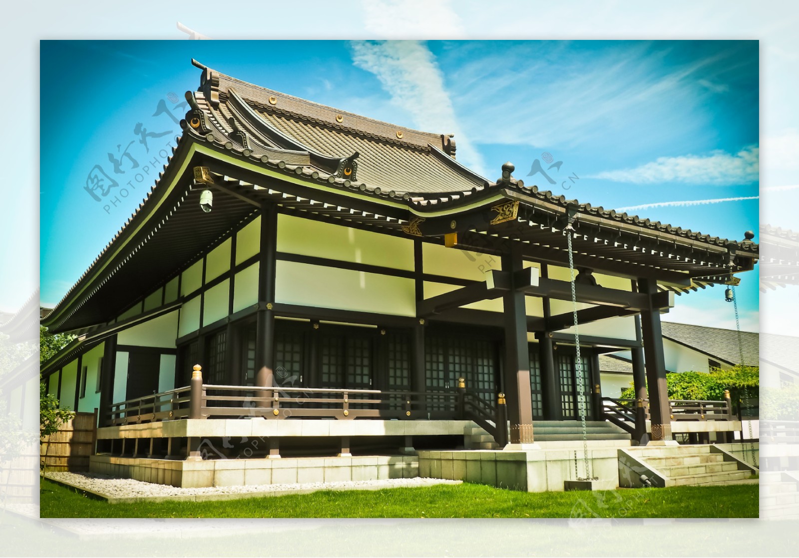 高清日式特色建筑图片