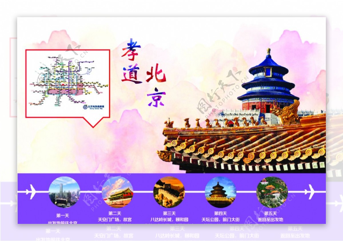 北京旅游宣传图