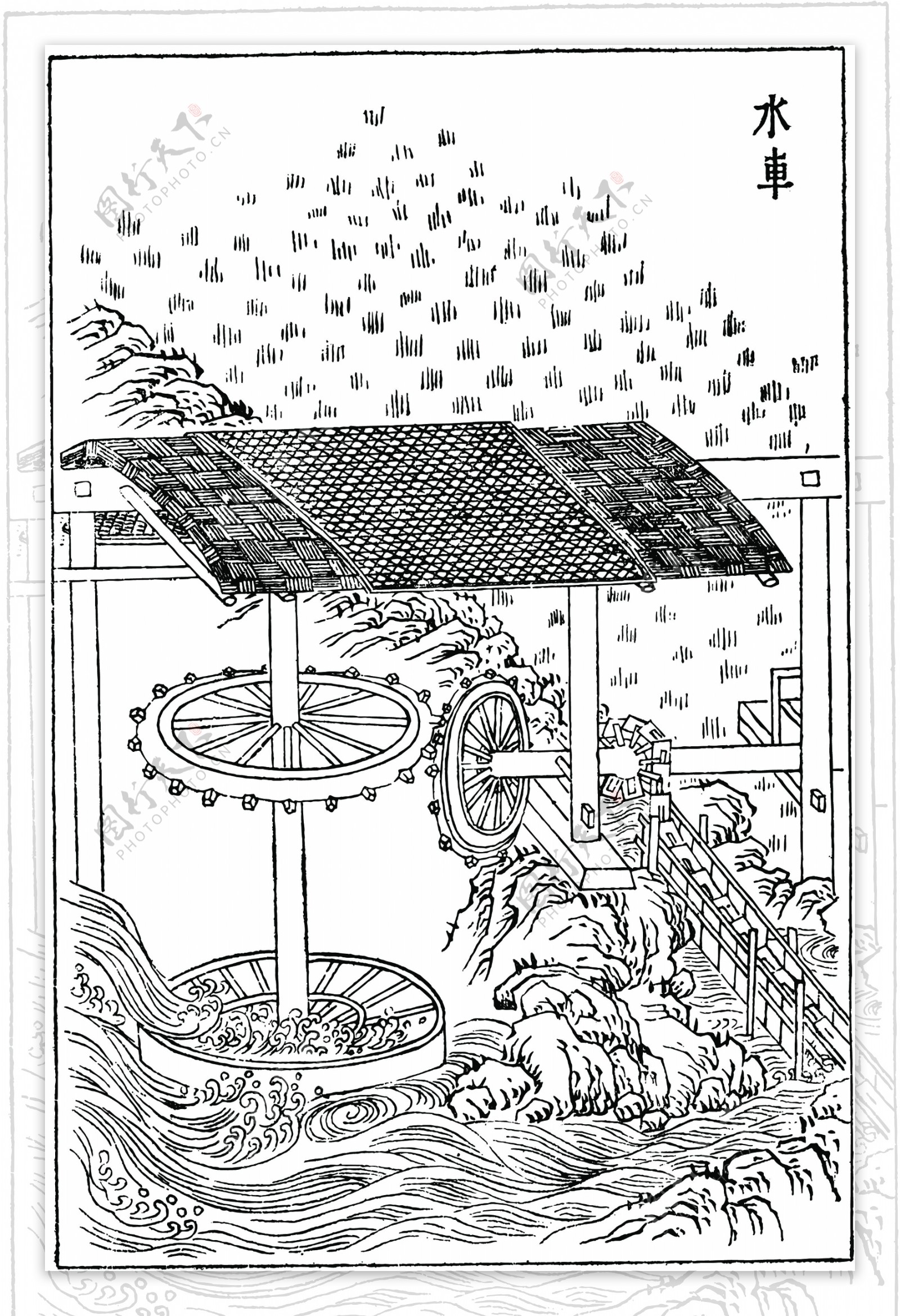 天工开物木刻版画中国传统文化49图片素材-编号26966069-图行天下