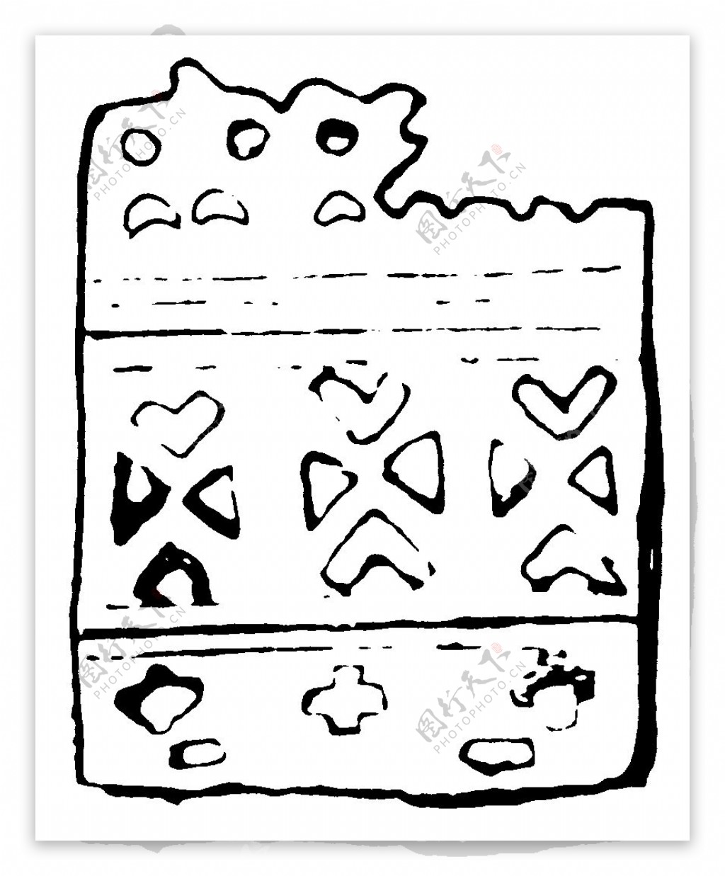 器物图案两宋时代图案中国传统图案339