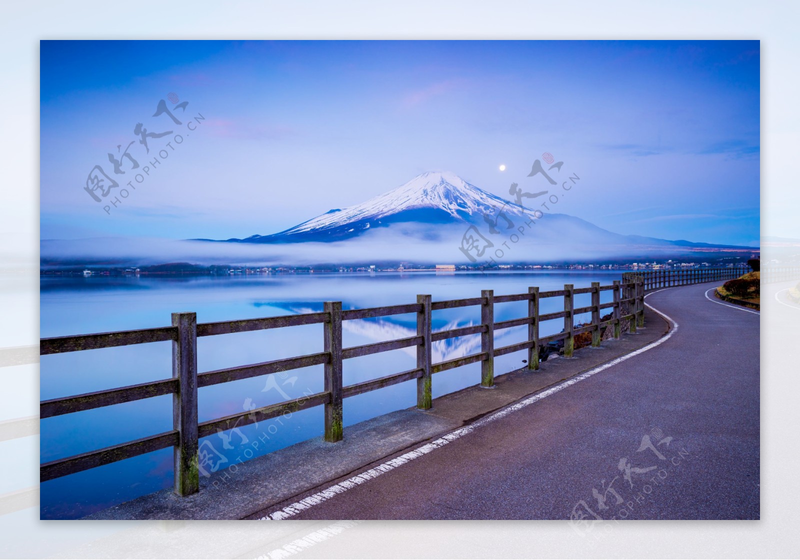 日本富士山图片