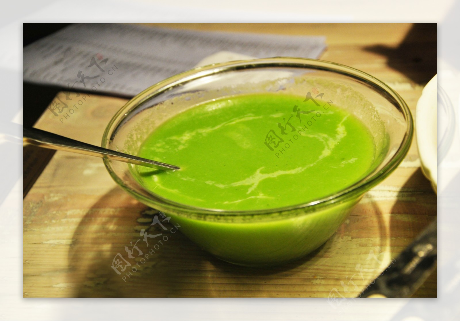 绿豆汁图片