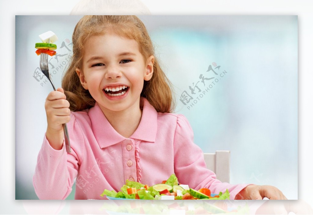 儿童营养健康图片