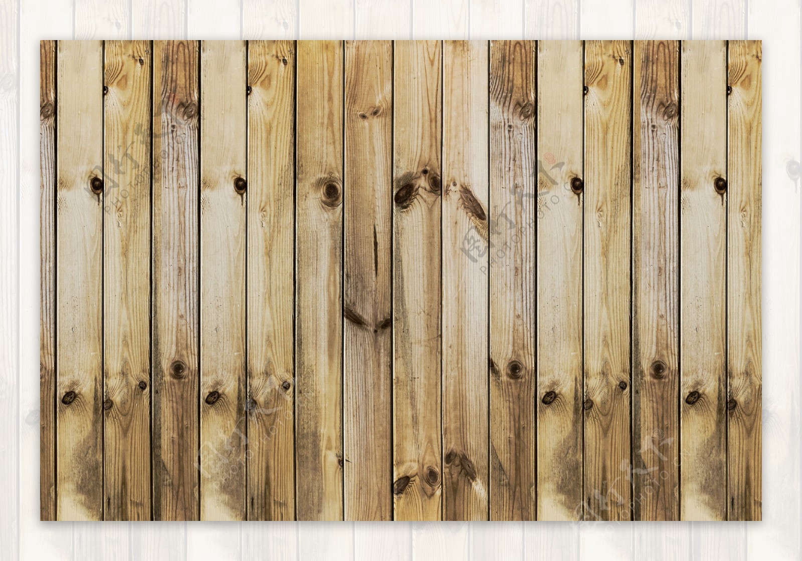 竖条实木木板条纹背景