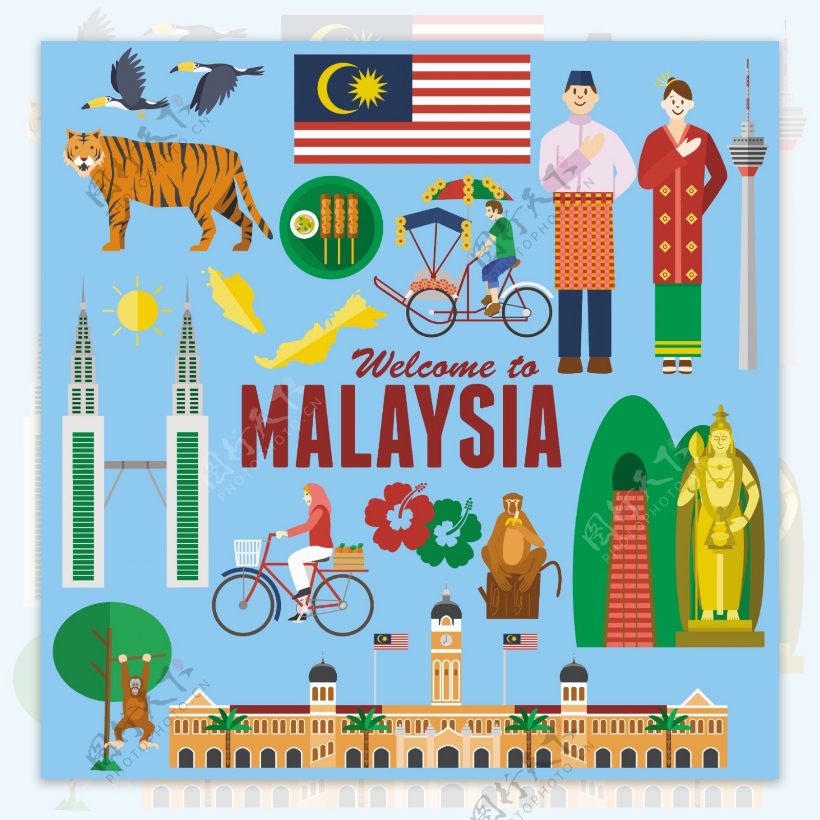马来西亚设计图