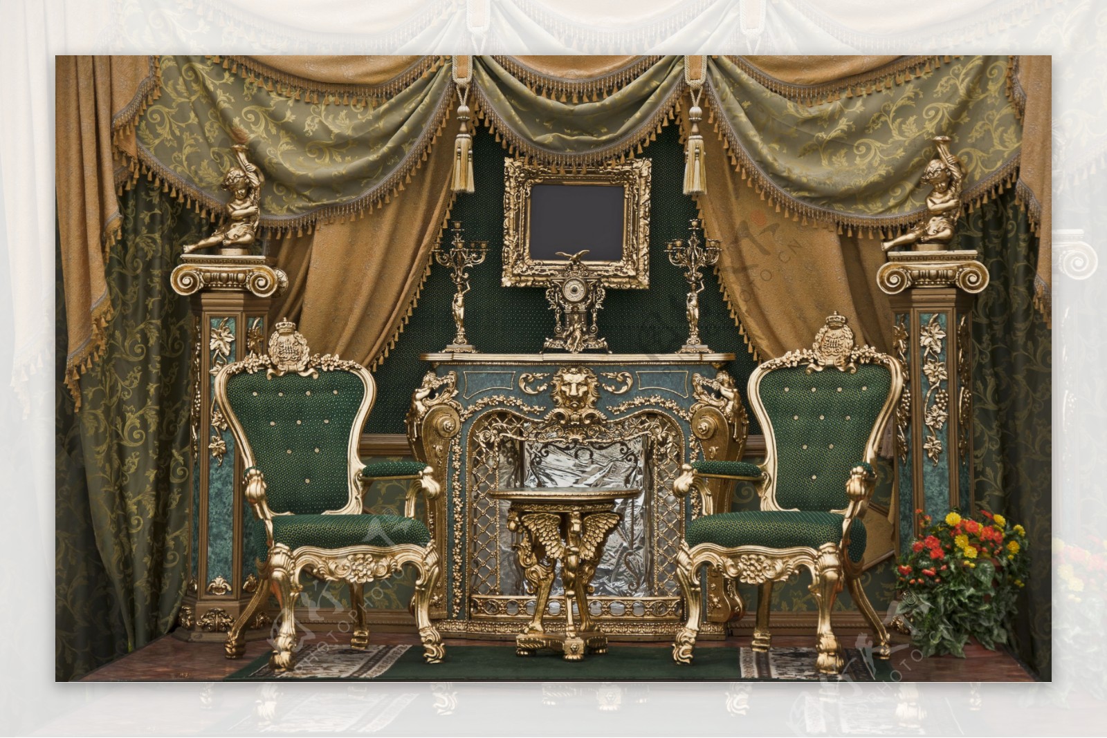 古典欧式家具高清图片