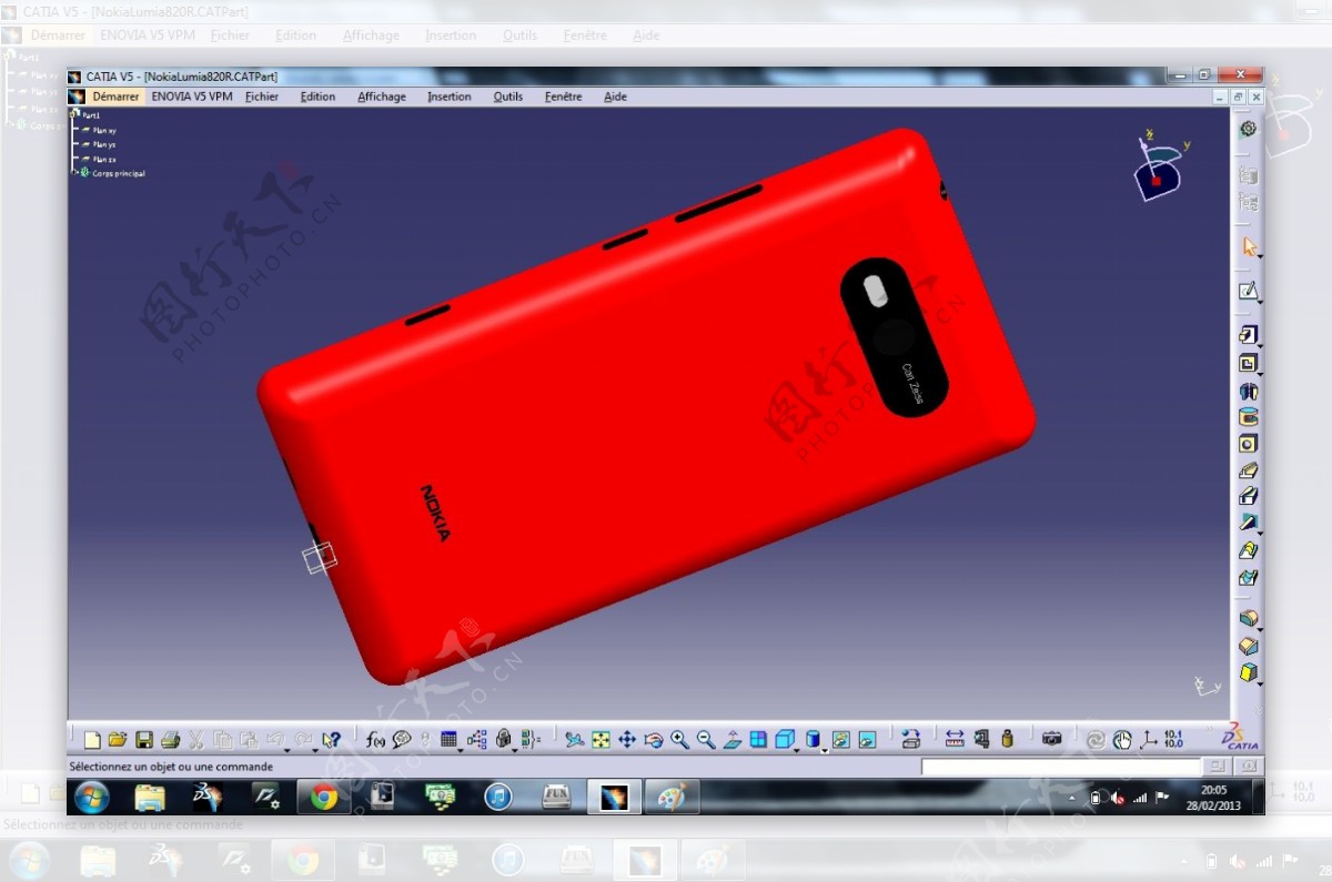 诺基亚Lumia820红