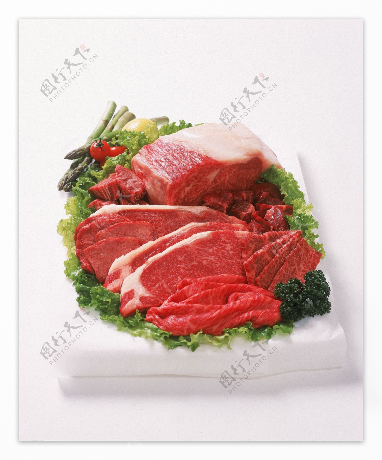 盘里的牛肉