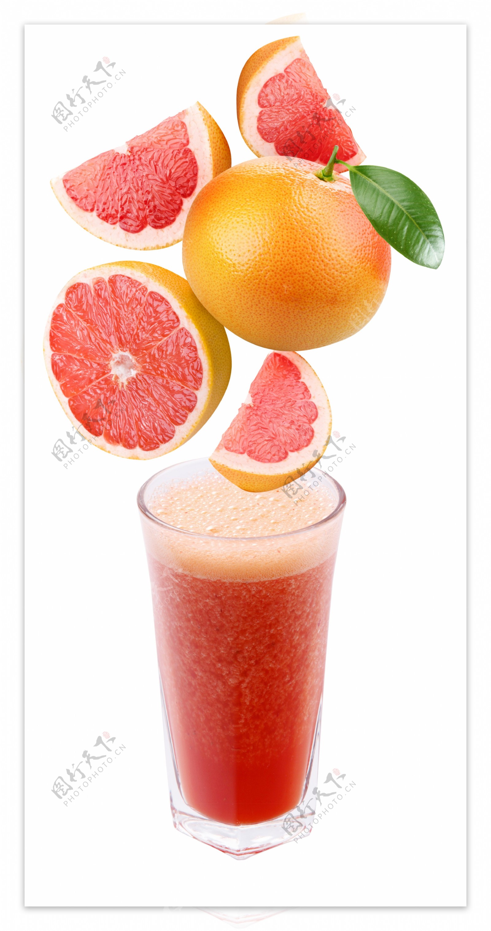 血橙汁图片