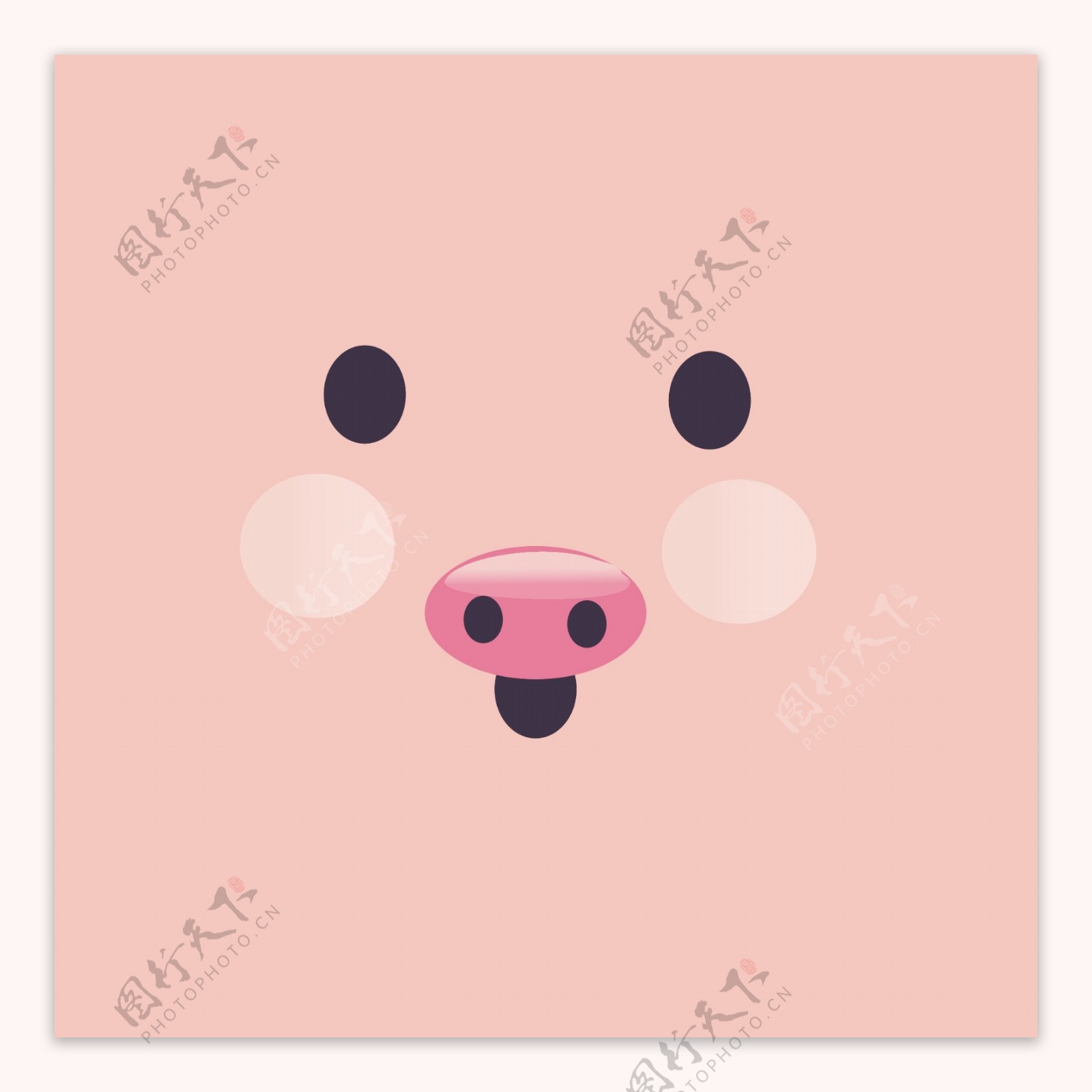 粉红小猪