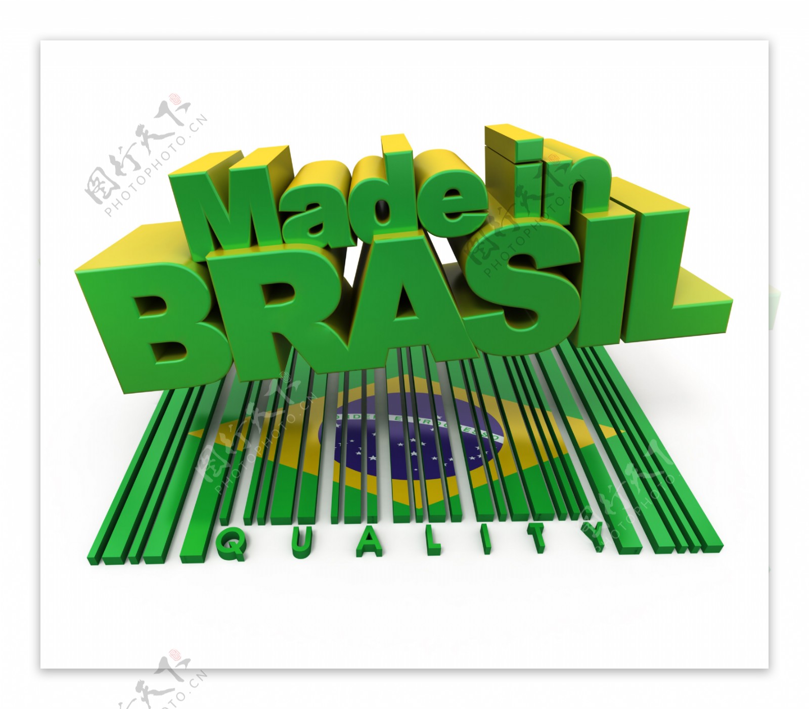 巴西制造图标