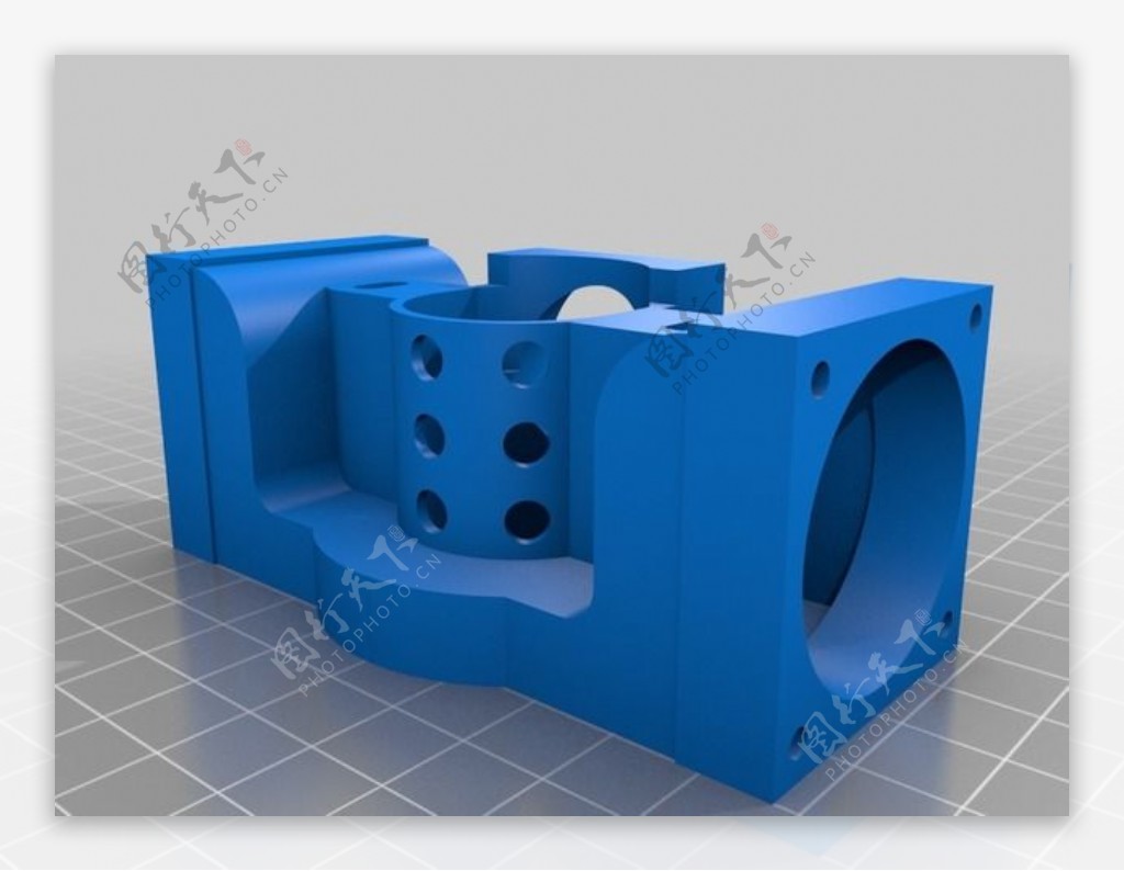 参数PrusaI3联合jhead物体的冷却系统