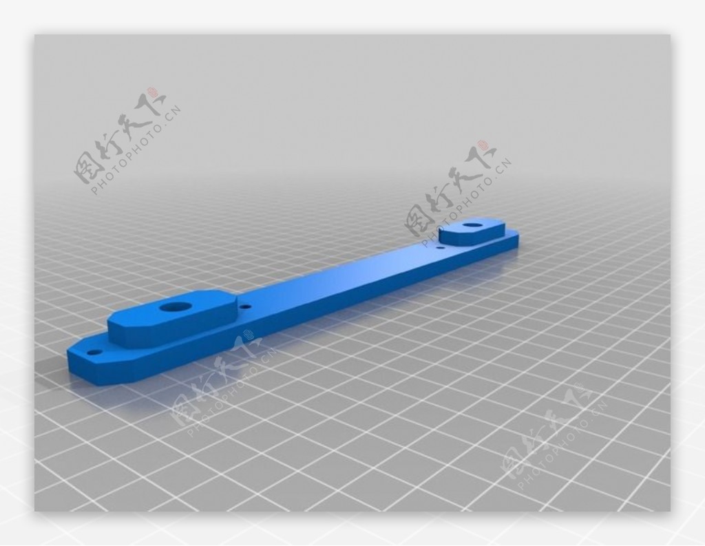 Makerbot复制1Z轴端盖更换导杆的稳定