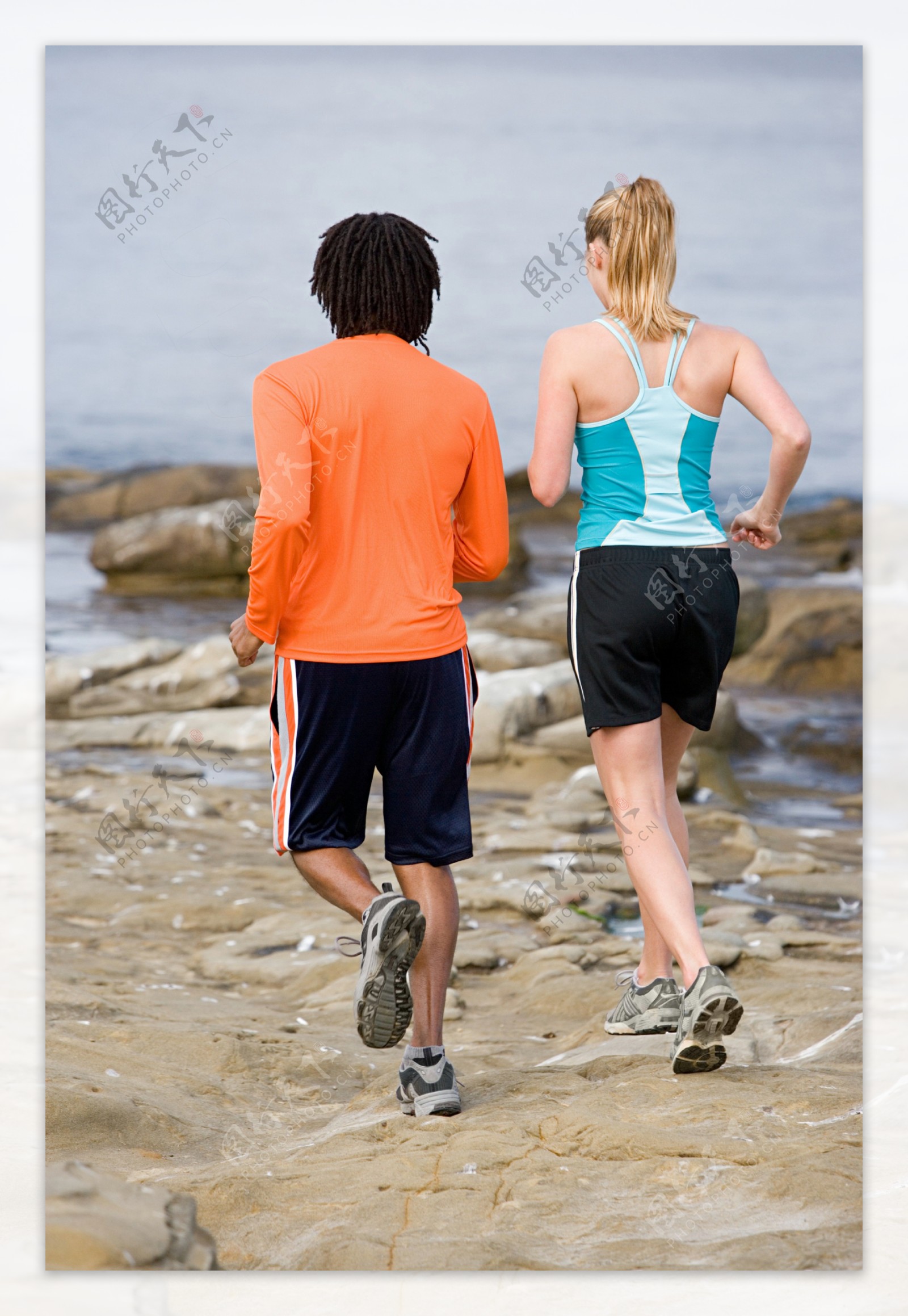 图片素材 : 海滩, 地平线, 轮廓, 日落, 早上, 赛跑, 男, 跑步, 转轮, 健康, 健身, 竞争, 适合, 耐力, 运动员, 慢跑 ...