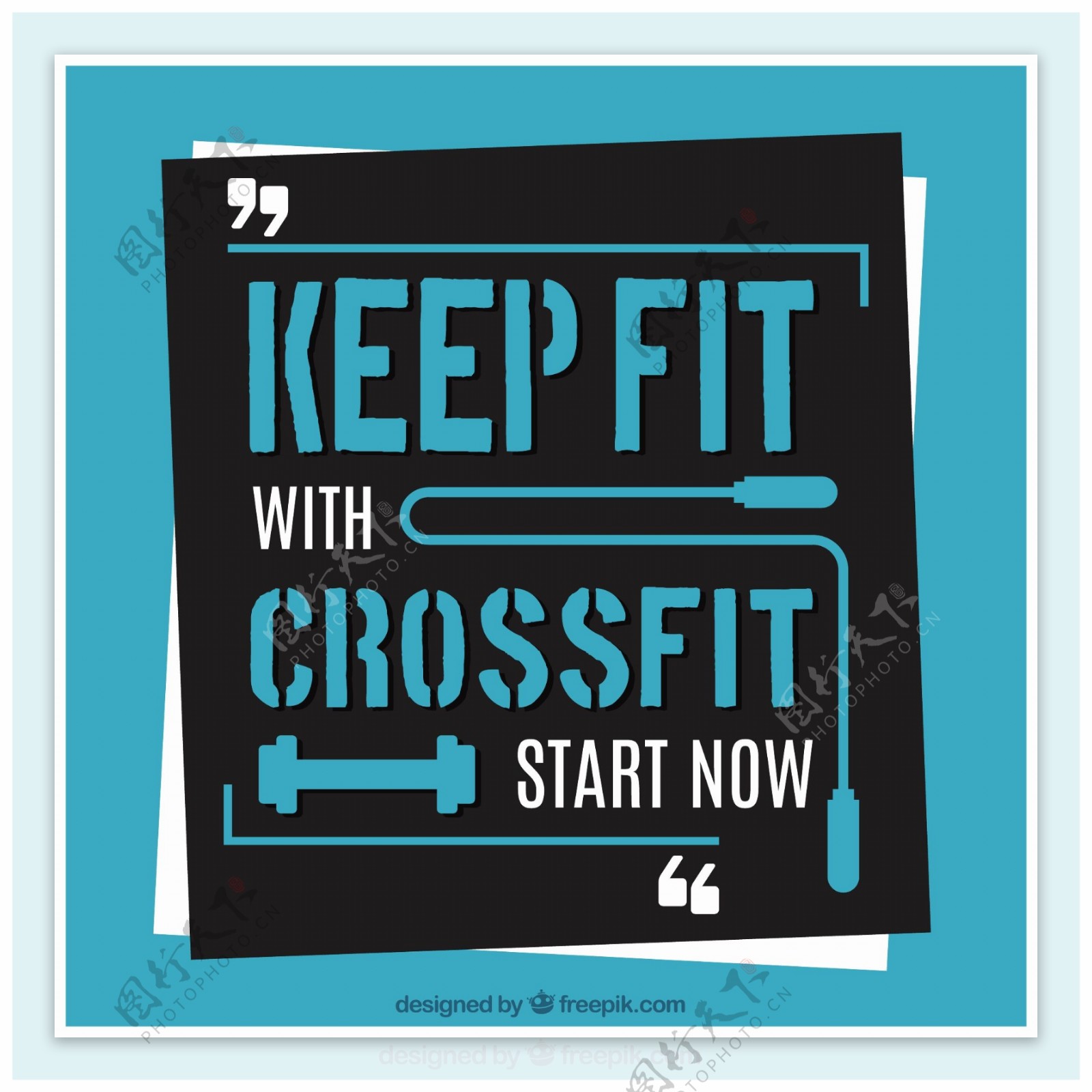 CrossFit的背景开始报价