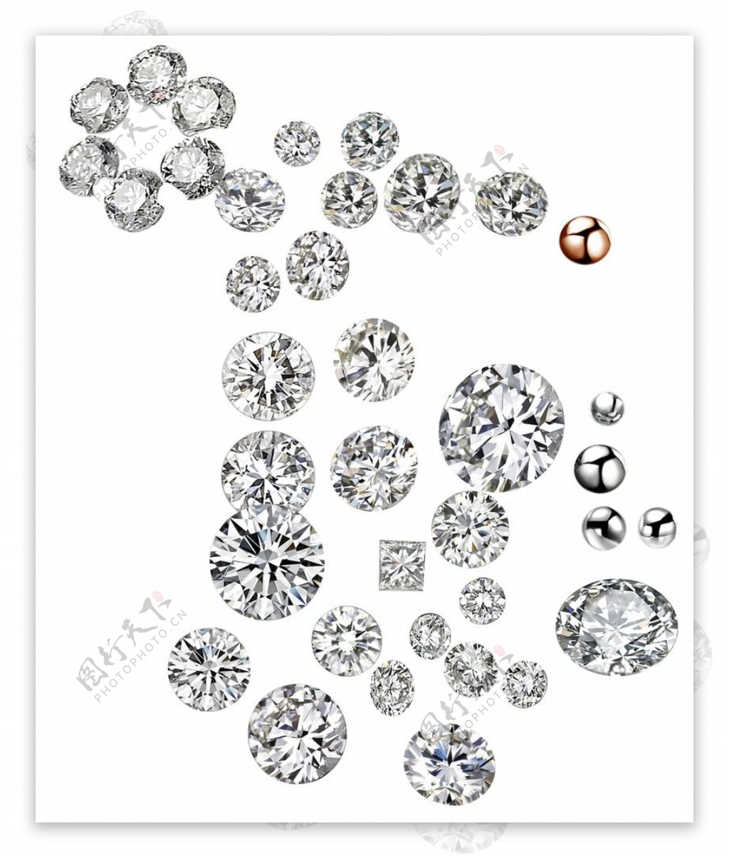 璀璨的钻石图片素材-编号02191683-图行天下