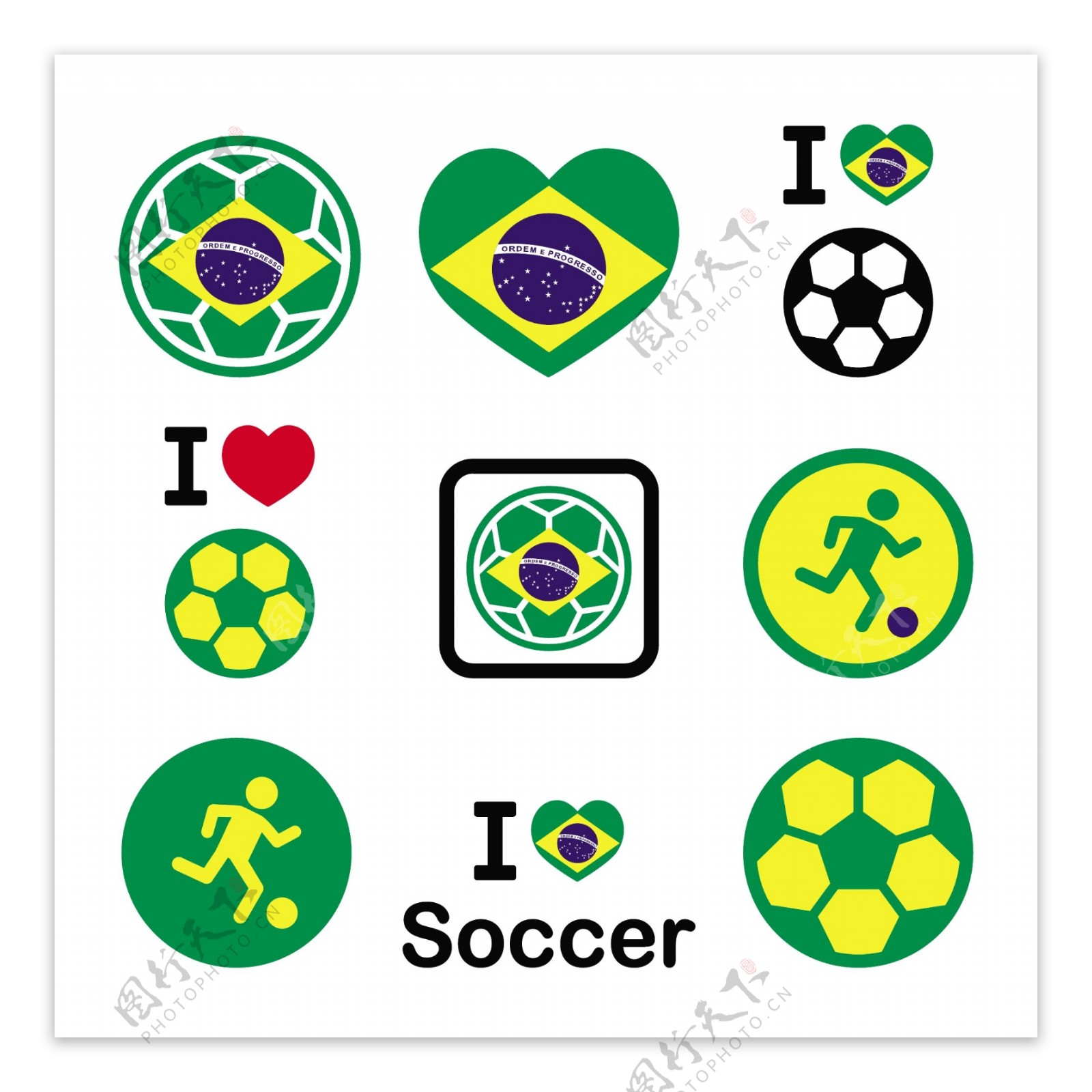巴西世界杯图标