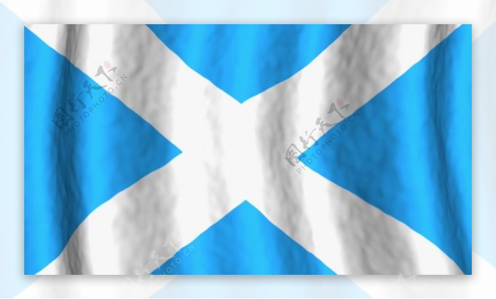 苏格兰国旗视频